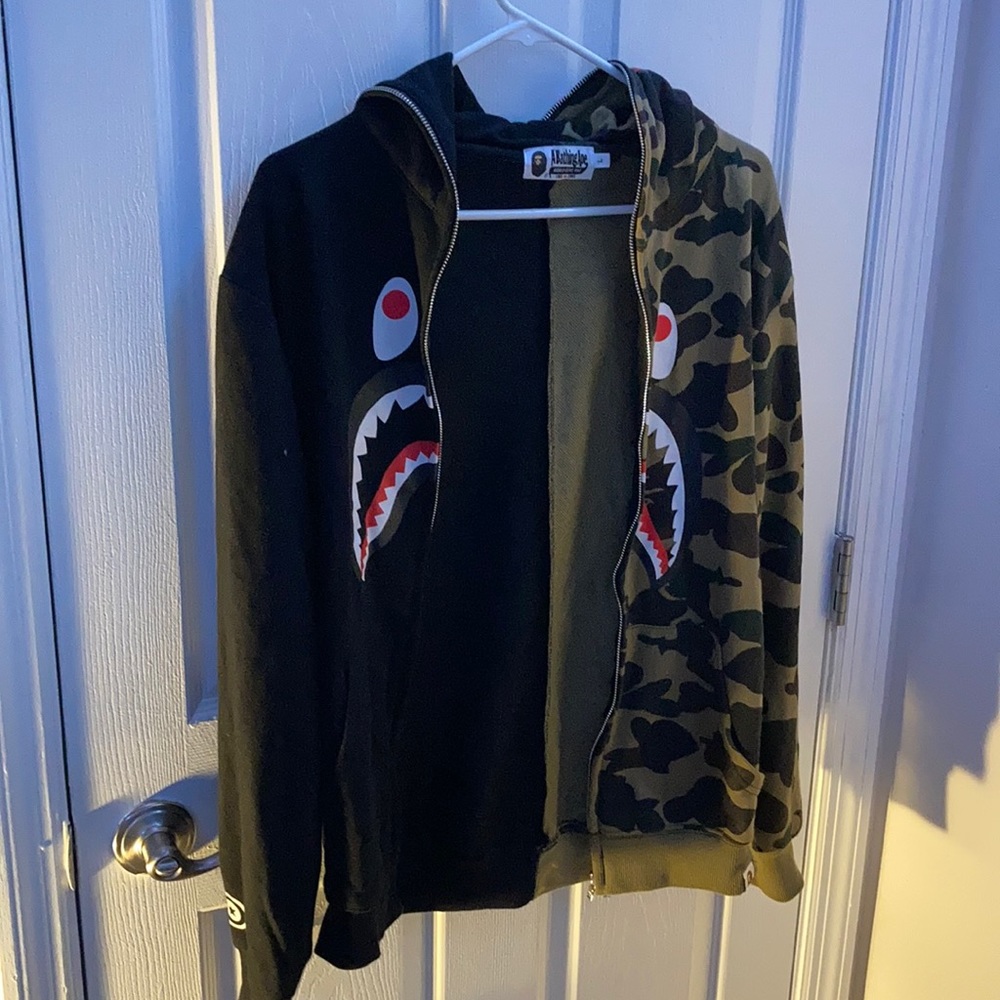 NON AUTHENTIC BAPE Jacket